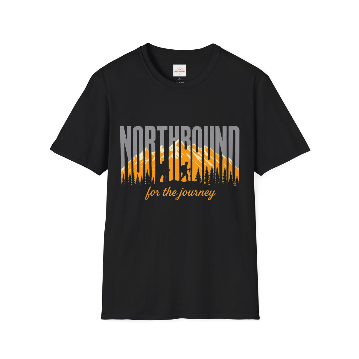 Unisex Softstyle T-Shirt "NORTHBOUND"