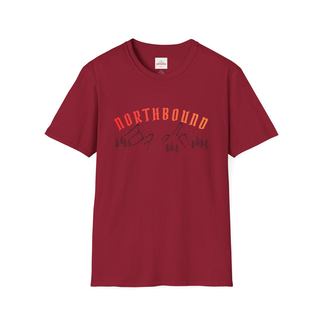 Northbound Mountain Graphic T-Shirt — Outdoor Adventure Travel Tee