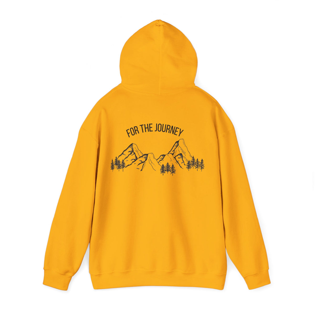 Northbound Mountain Hoodie — "For the Journey" Outdoor Adventure Pullover