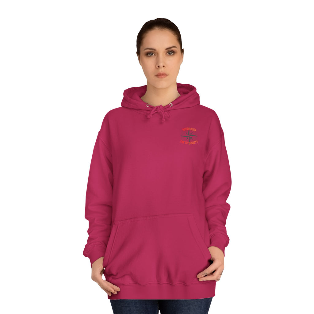 Into the Wild Hoodie – Adventure Graphic College Sweatshirt