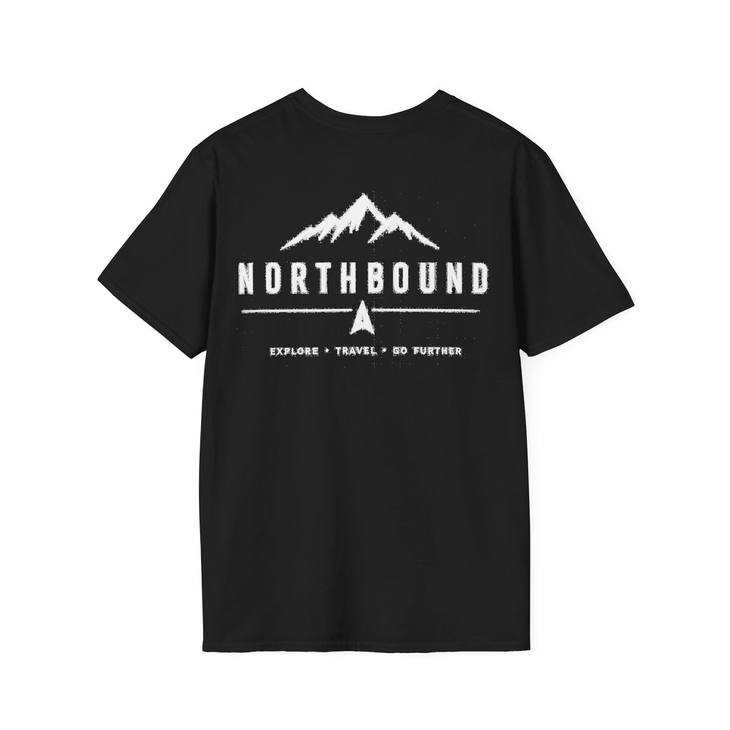 Northbound Graphic T-Shirt — Lightweight Cotton Adventure Tee