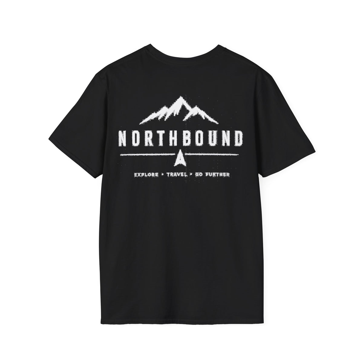 Northbound Graphic T-Shirt — Lightweight Cotton Adventure Tee