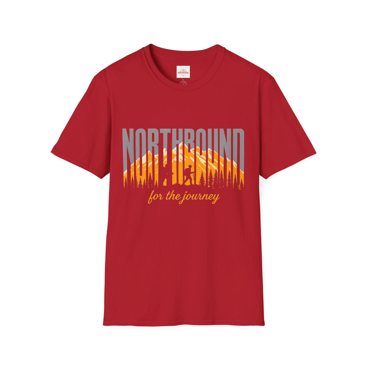 Unisex Softstyle T-Shirt "NORTHBOUND"