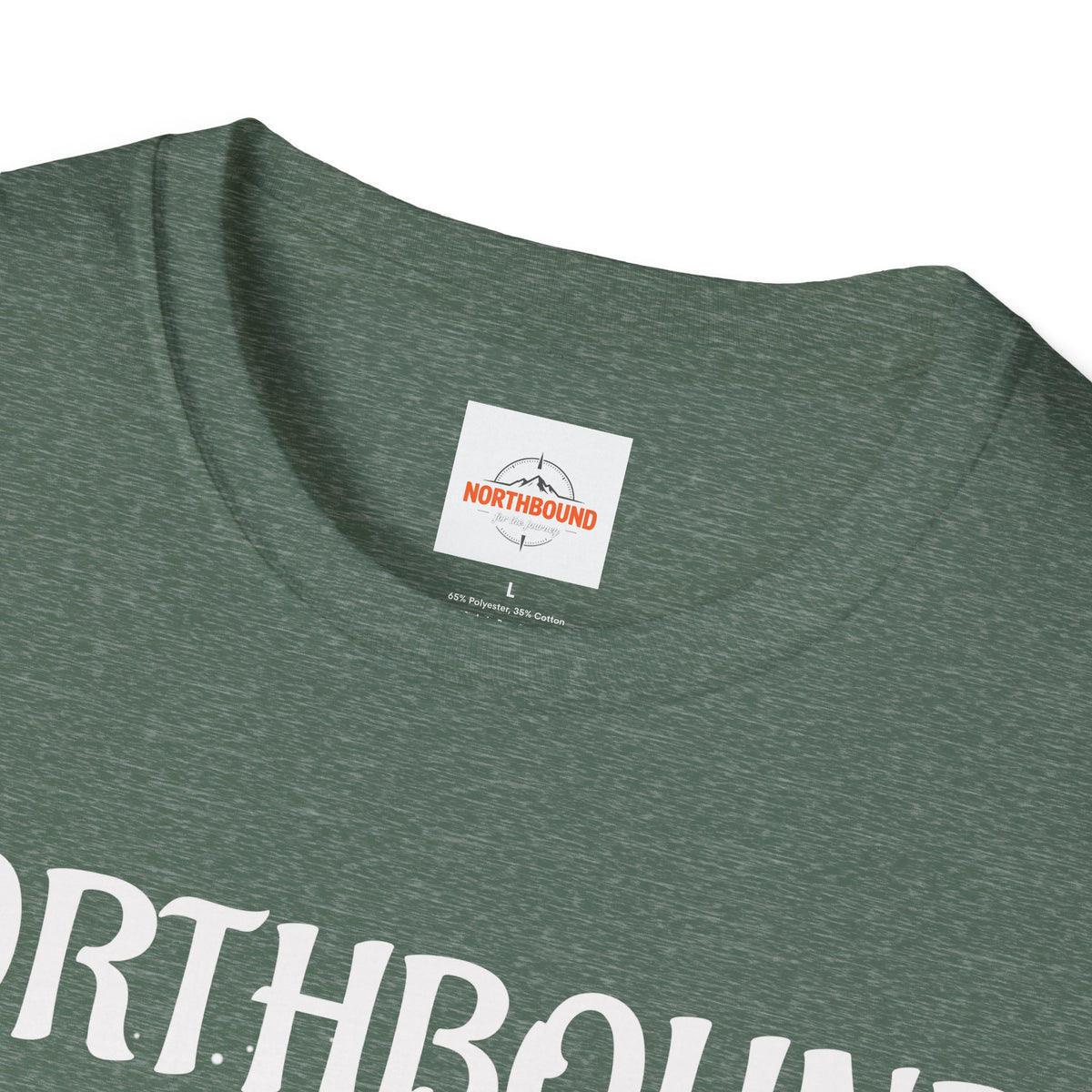 North Star T-Shirt  - Classic Plain Crewneck Tee
