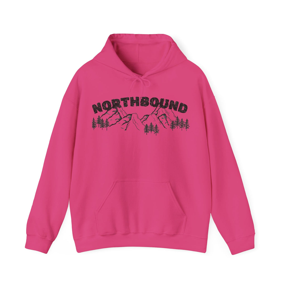 Northbound Mountain Hoodie — "For the Journey" Outdoor Adventure Pullover