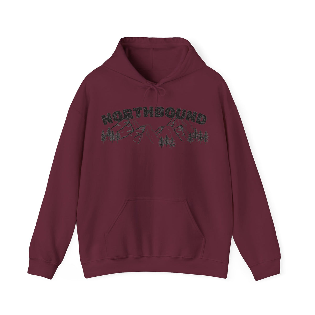 Northbound Mountain Hoodie — "For the Journey" Outdoor Adventure Pullover
