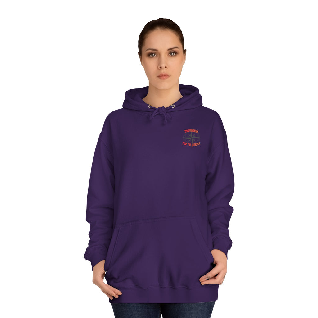 Into the Wild Hoodie – Adventure Graphic College Sweatshirt