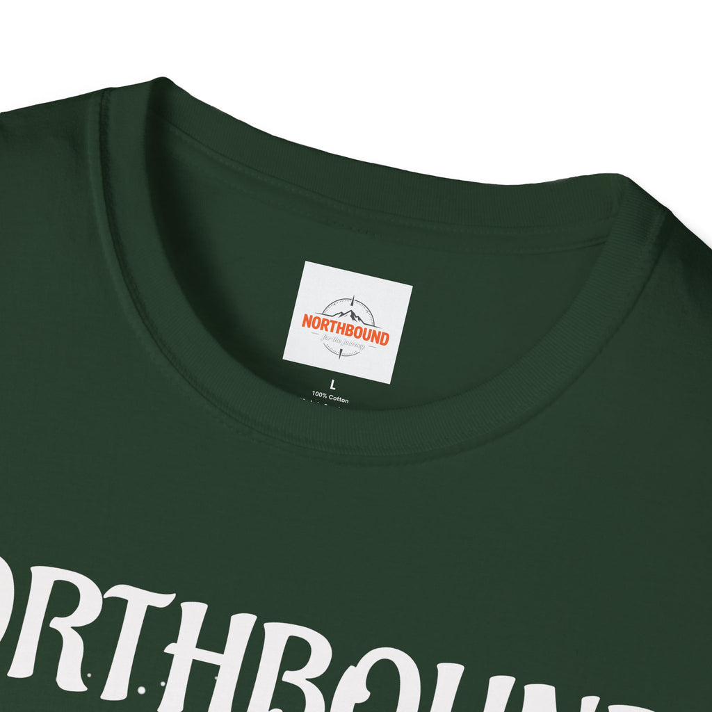North Star T-Shirt  - Classic Plain Crewneck Tee