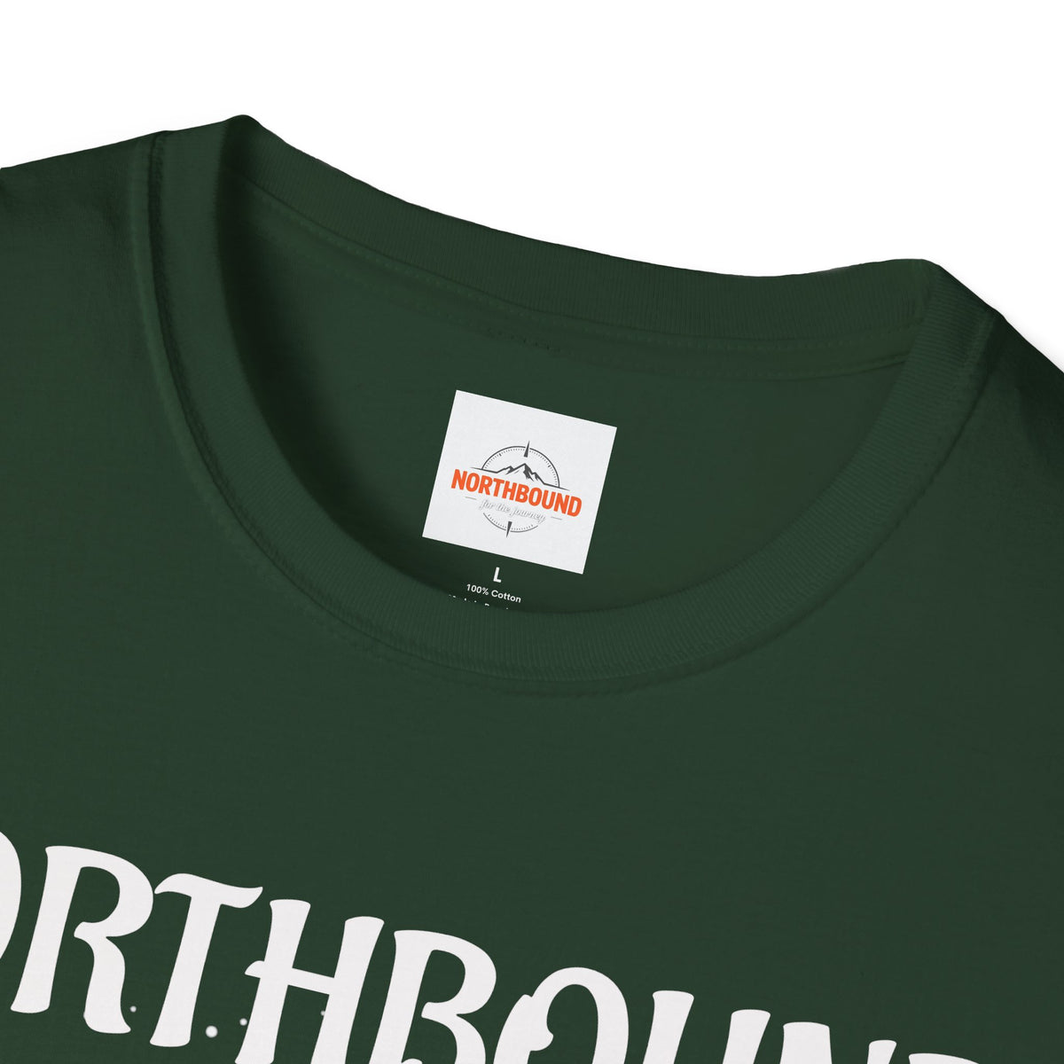North Star T-Shirt  - Classic Plain Crewneck Tee