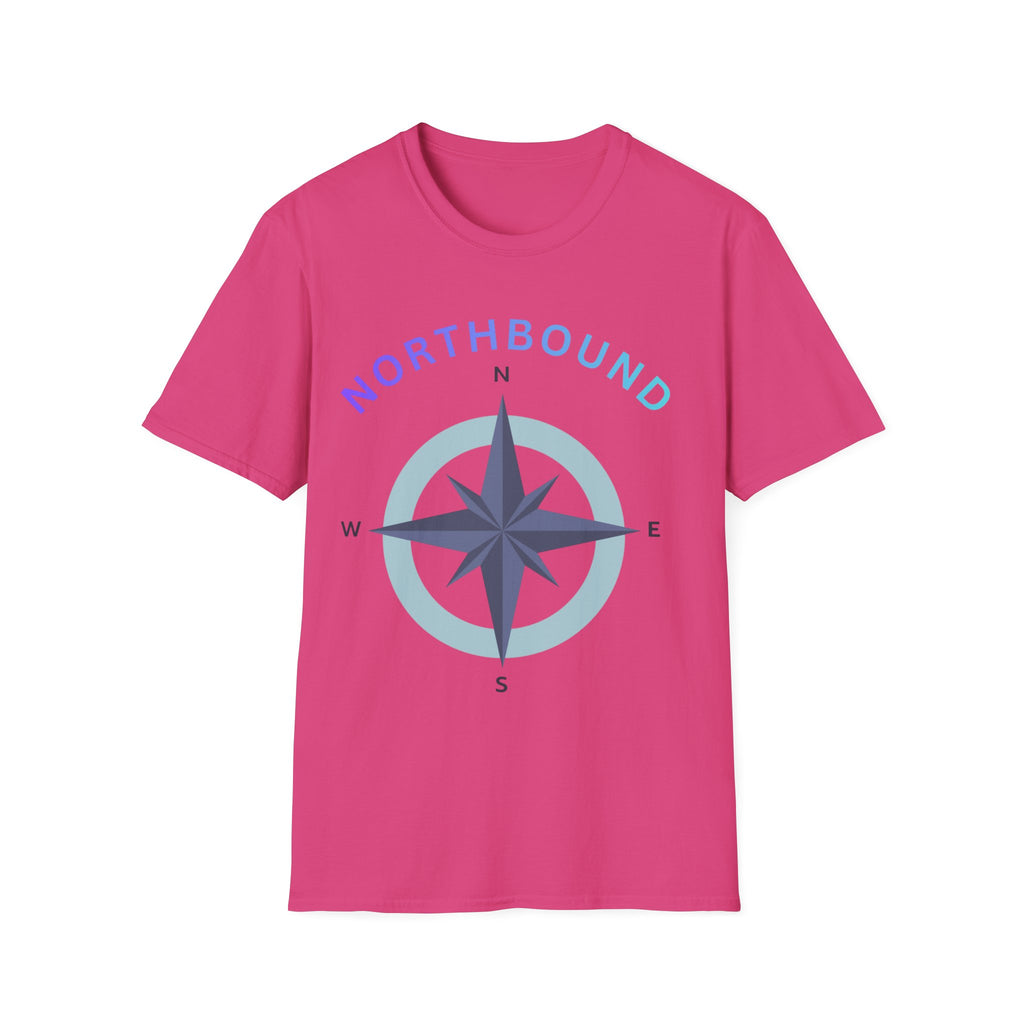 Northbound Compass T‑Shirt — Casual Adventure Graphic Tee
