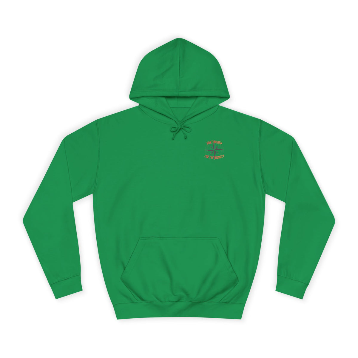 Into the Wild Hoodie – Adventure Graphic College Sweatshirt
