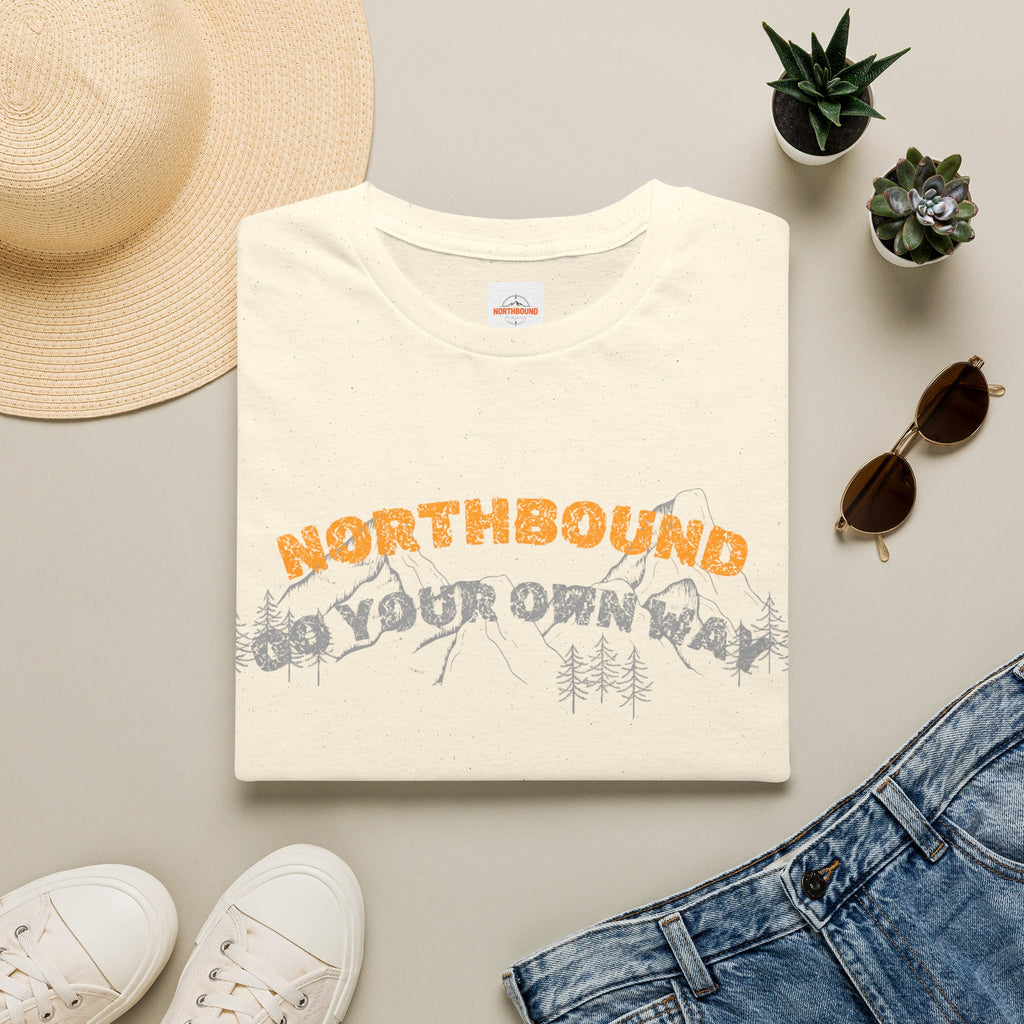 Northbound "Go Your Own Way" T-Shirt — Adventure Graphic Tee