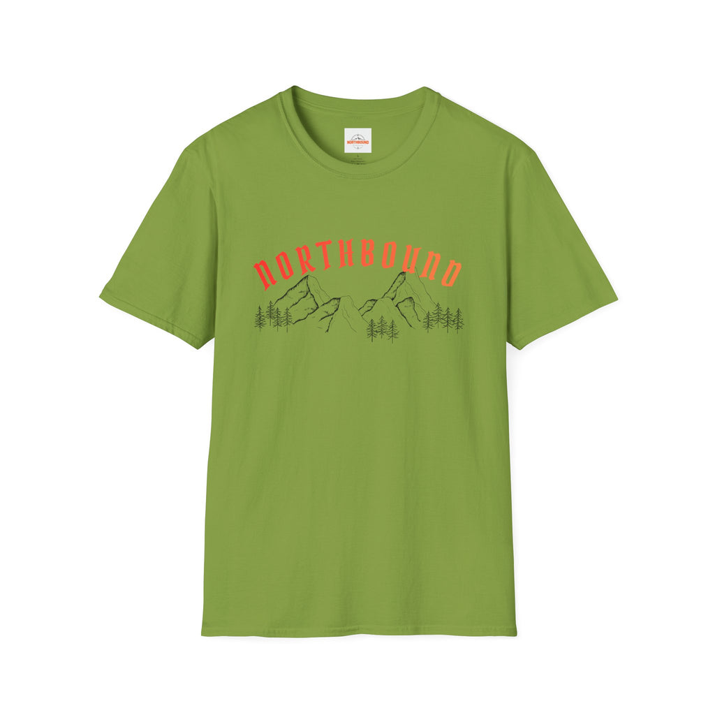 Northbound Mountain Graphic T-Shirt — Outdoor Adventure Travel Tee