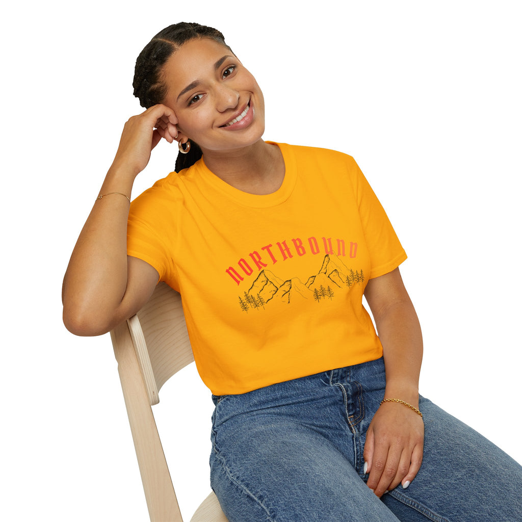Northbound Mountain Graphic T-Shirt — Outdoor Adventure Travel Tee