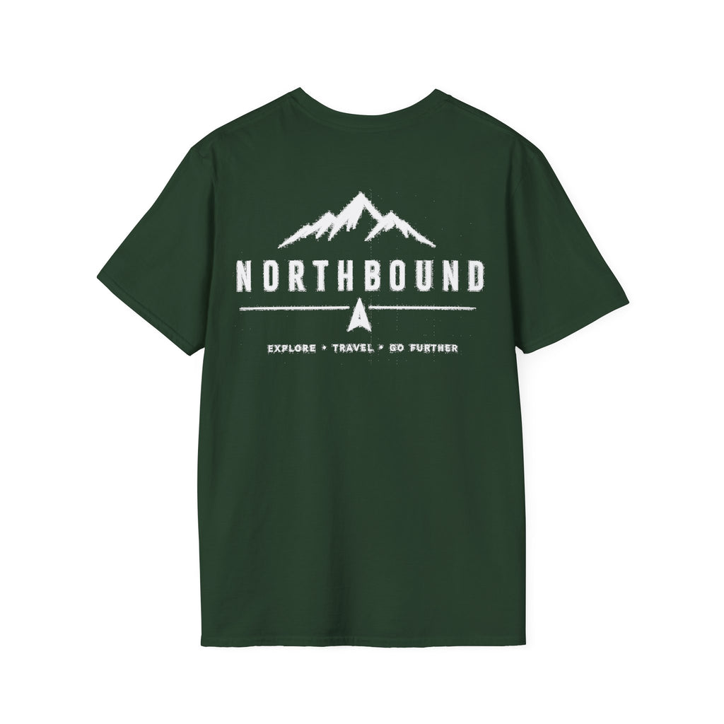Northbound Graphic T-Shirt — Lightweight Cotton Adventure Tee
