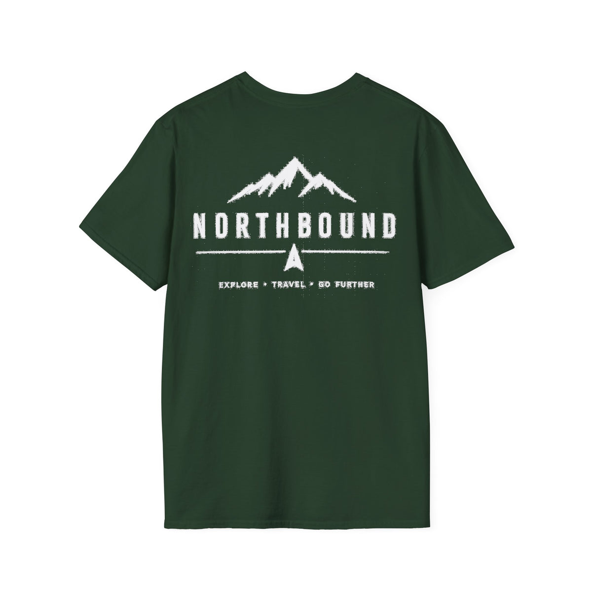 Northbound Graphic T-Shirt — Lightweight Cotton Adventure Tee