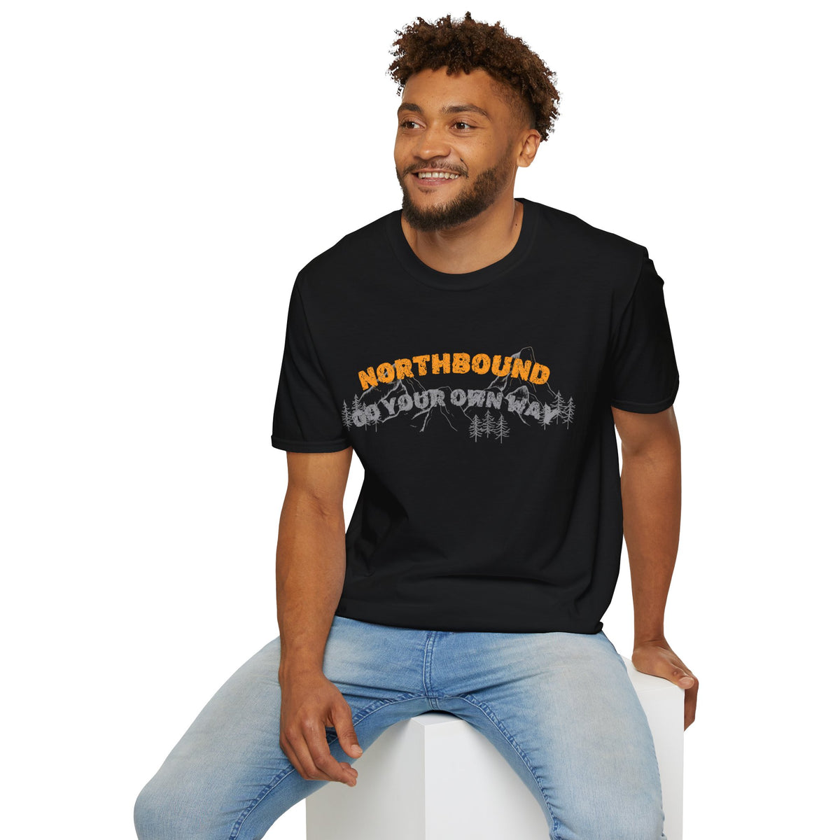 Northbound "Go Your Own Way" T-Shirt — Adventure Graphic Tee