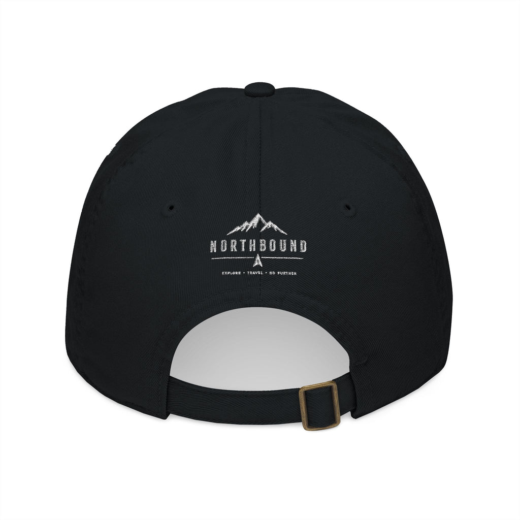 Northbound Embroidered Baseball Cap — Classic Outdoor Adventure Hat