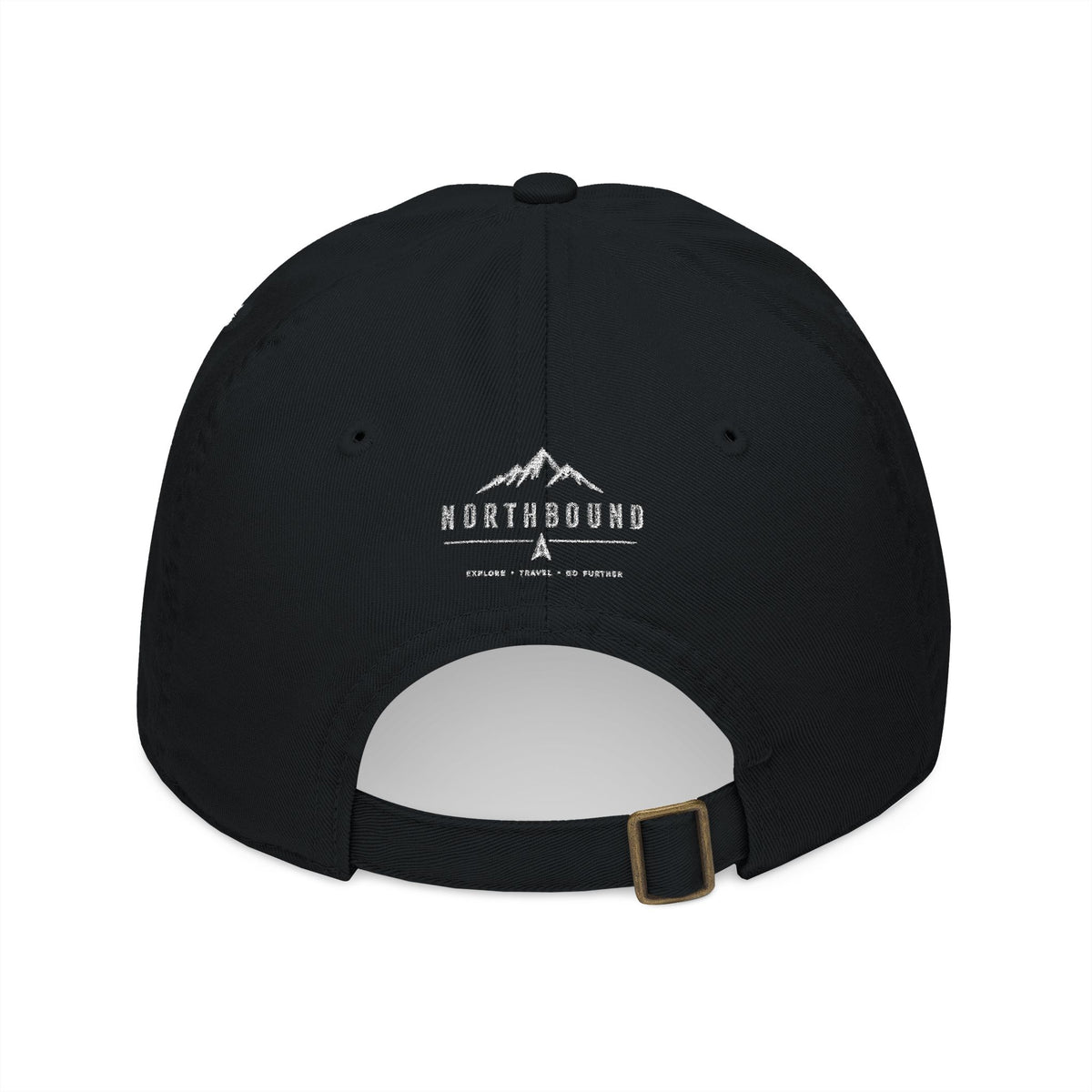 Northbound Embroidered Baseball Cap — Classic Outdoor Adventure Hat