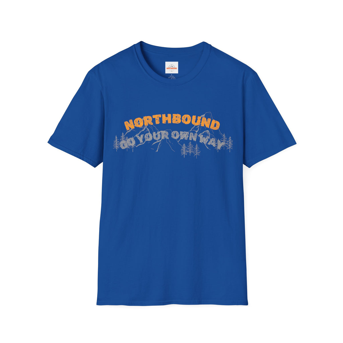 Northbound "Go Your Own Way" T-Shirt — Adventure Graphic Tee