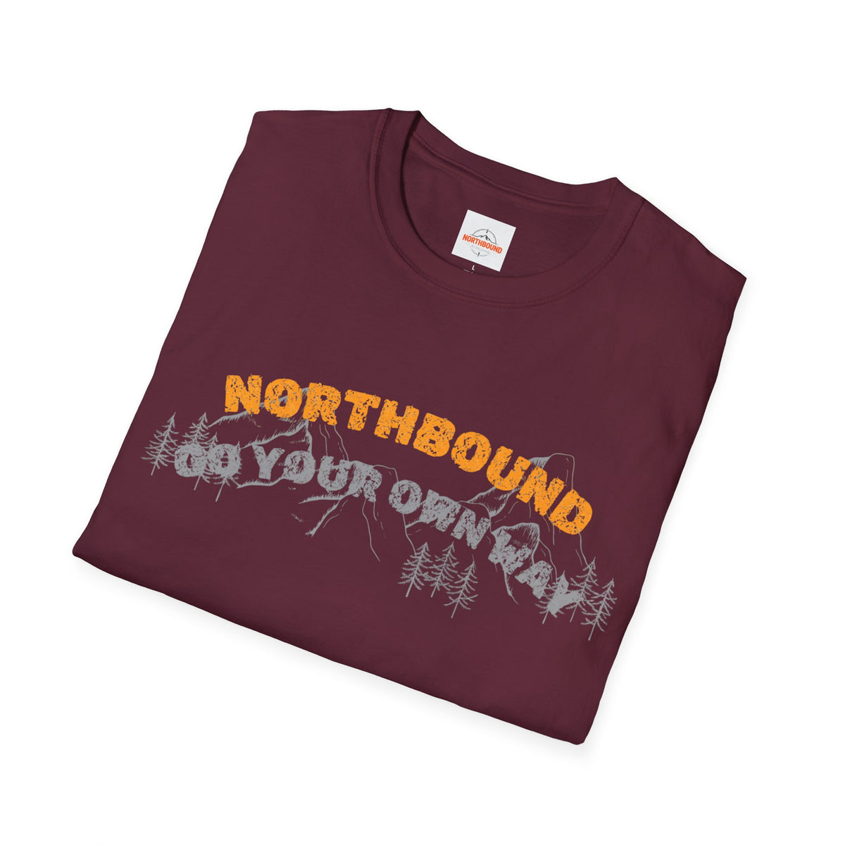 Northbound "Go Your Own Way" T-Shirt — Adventure Graphic Tee