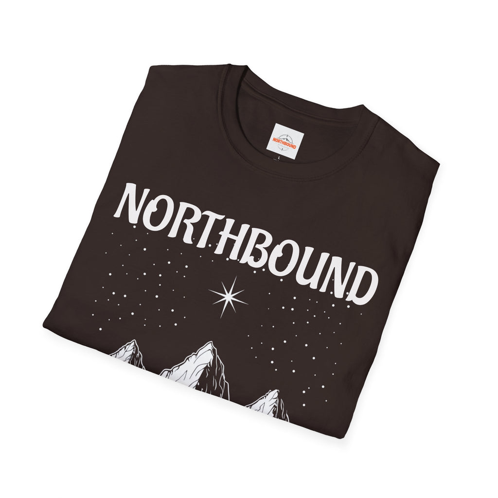 North Star T-Shirt  - Classic Plain Crewneck Tee