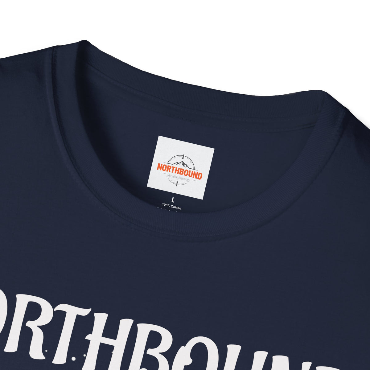 North Star T-Shirt  - Classic Plain Crewneck Tee