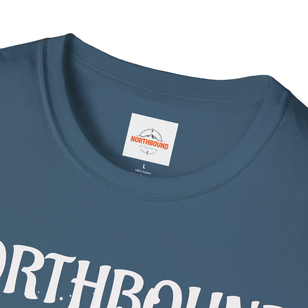 North Star T-Shirt  - Classic Plain Crewneck Tee