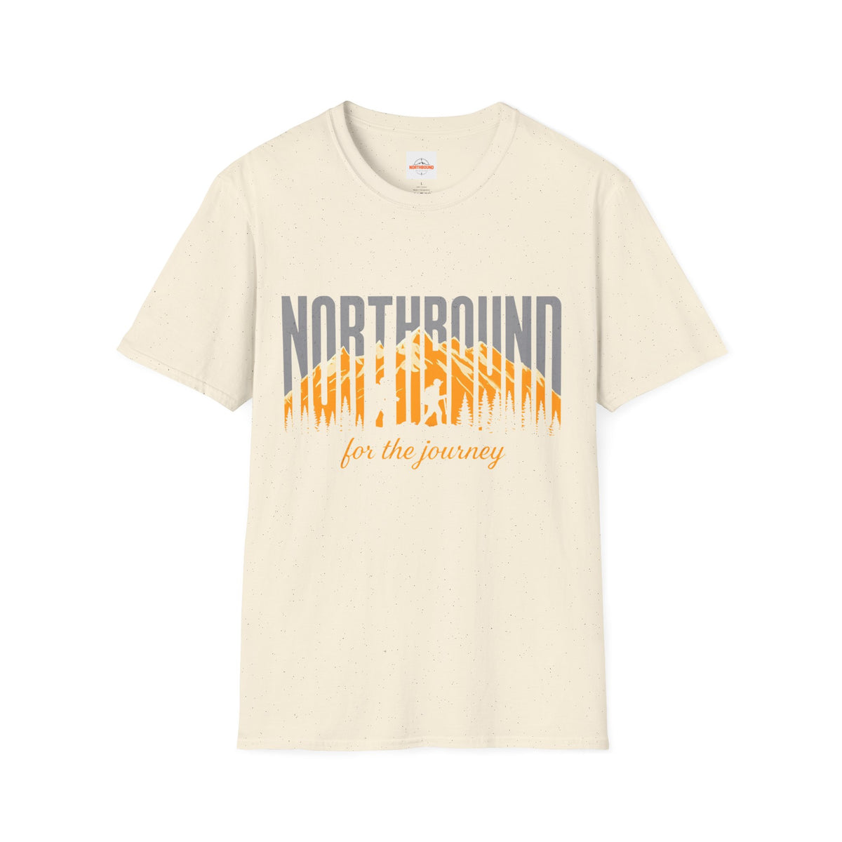 Unisex Softstyle T-Shirt "NORTHBOUND"