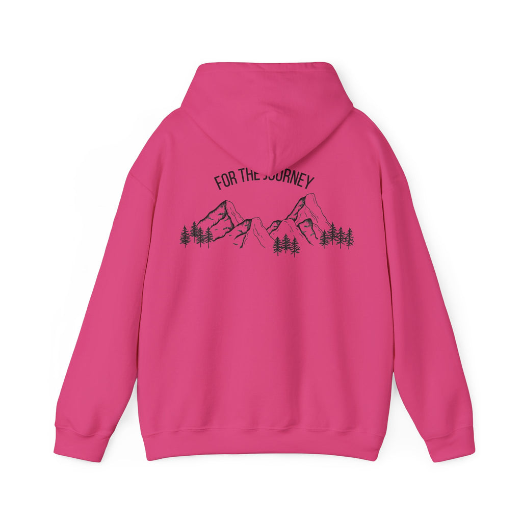 Northbound Mountain Hoodie — "For the Journey" Outdoor Adventure Pullover