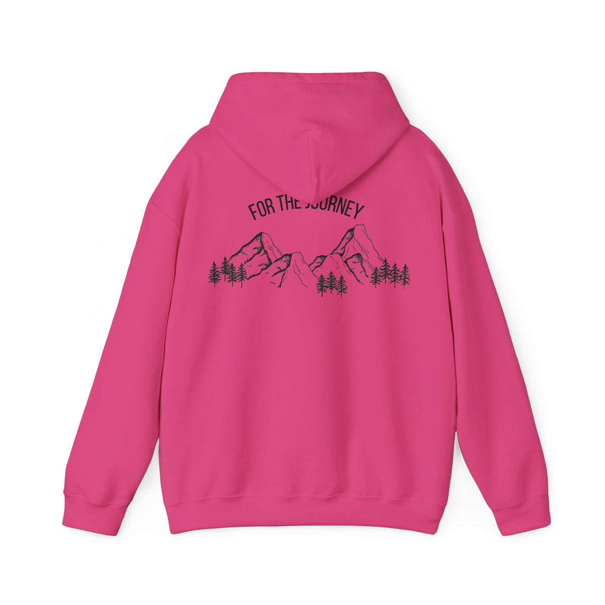 Northbound Mountain Hoodie — "For the Journey" Outdoor Adventure Pullover