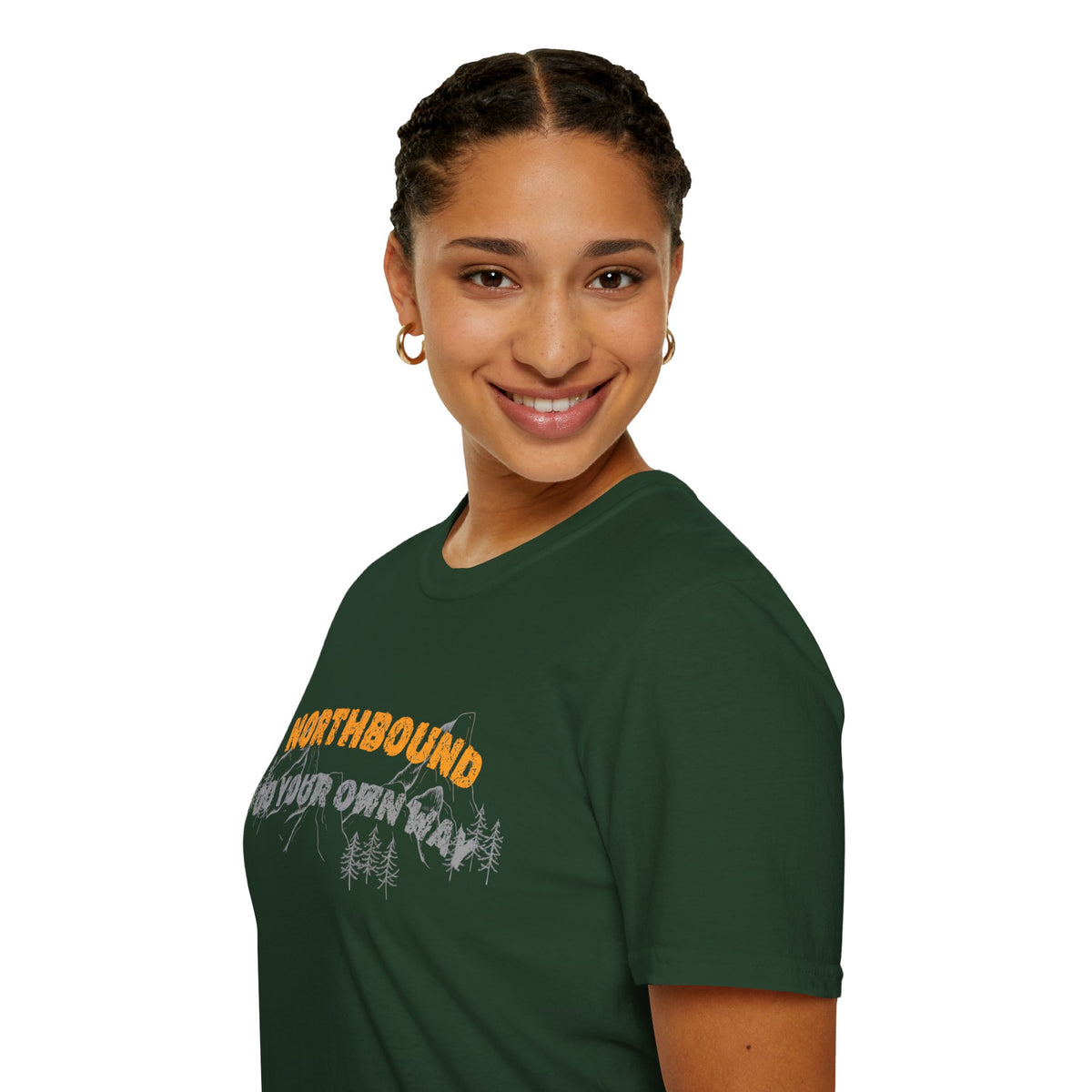 Northbound "Go Your Own Way" T-Shirt — Adventure Graphic Tee
