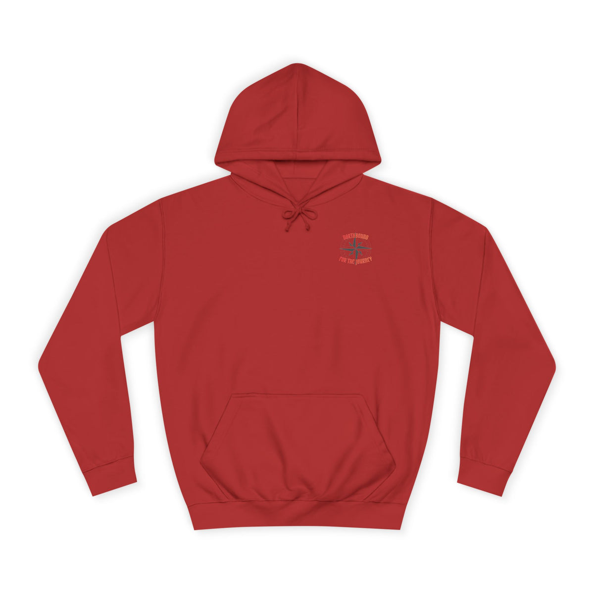 Into the Wild Hoodie – Adventure Graphic College Sweatshirt