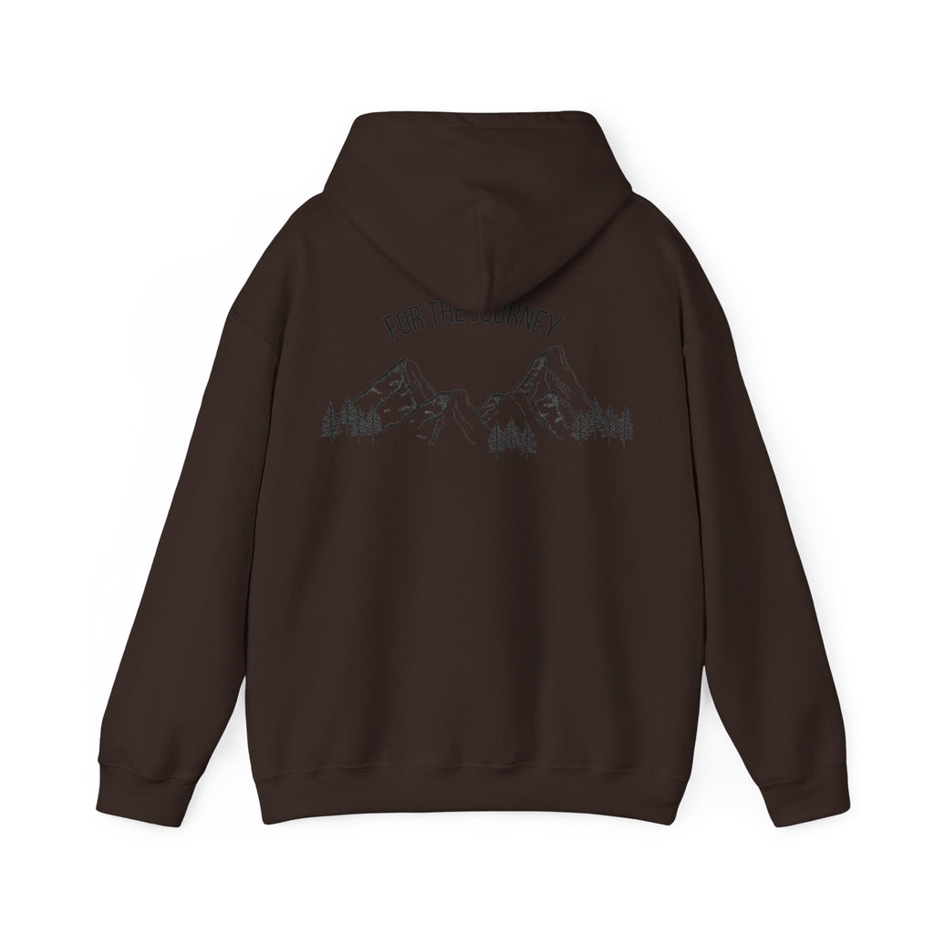 Northbound Mountain Hoodie — "For the Journey" Outdoor Adventure Pullover