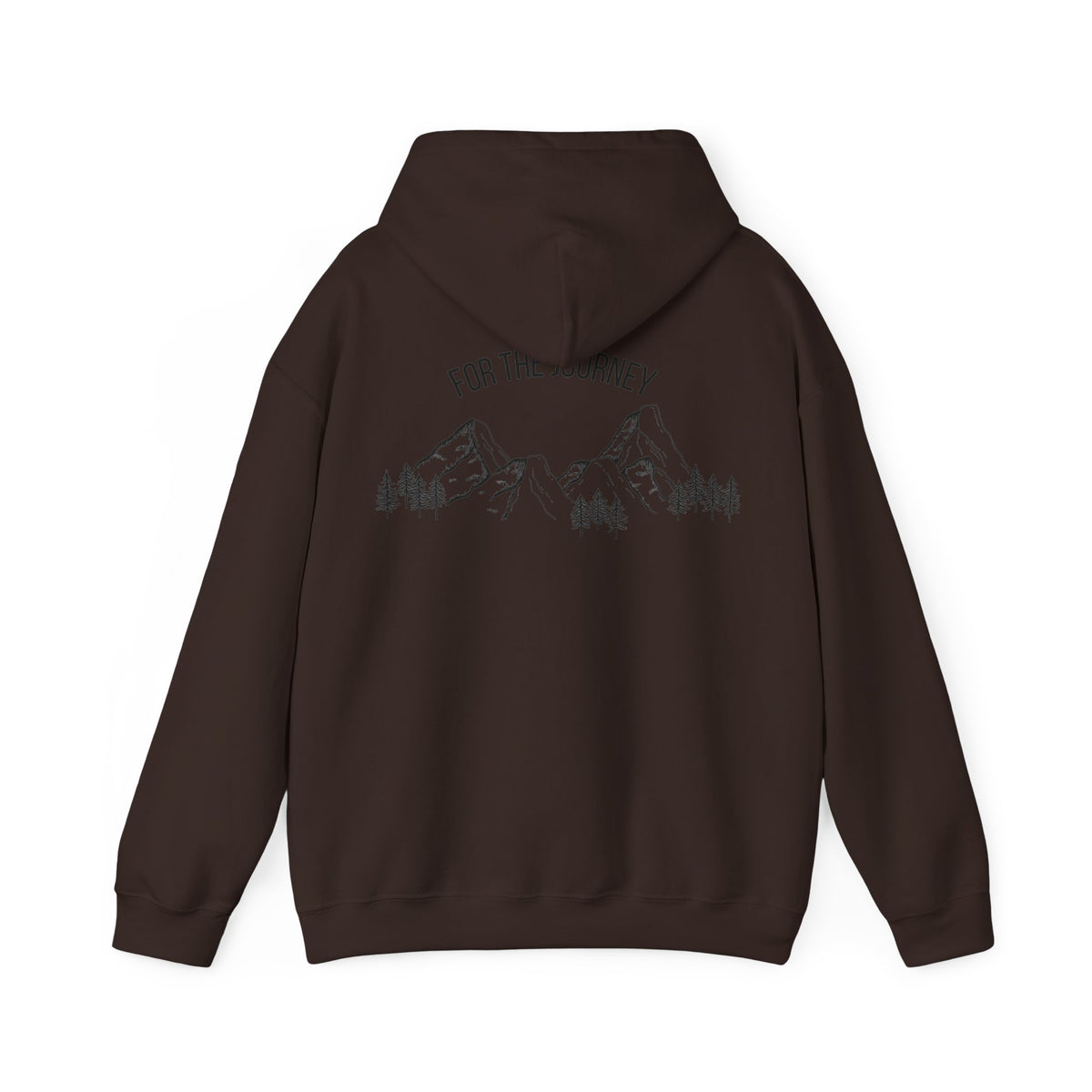 Northbound Mountain Hoodie — "For the Journey" Outdoor Adventure Pullover