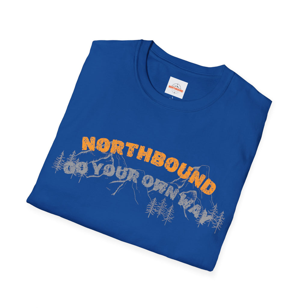 Northbound "Go Your Own Way" T-Shirt — Adventure Graphic Tee