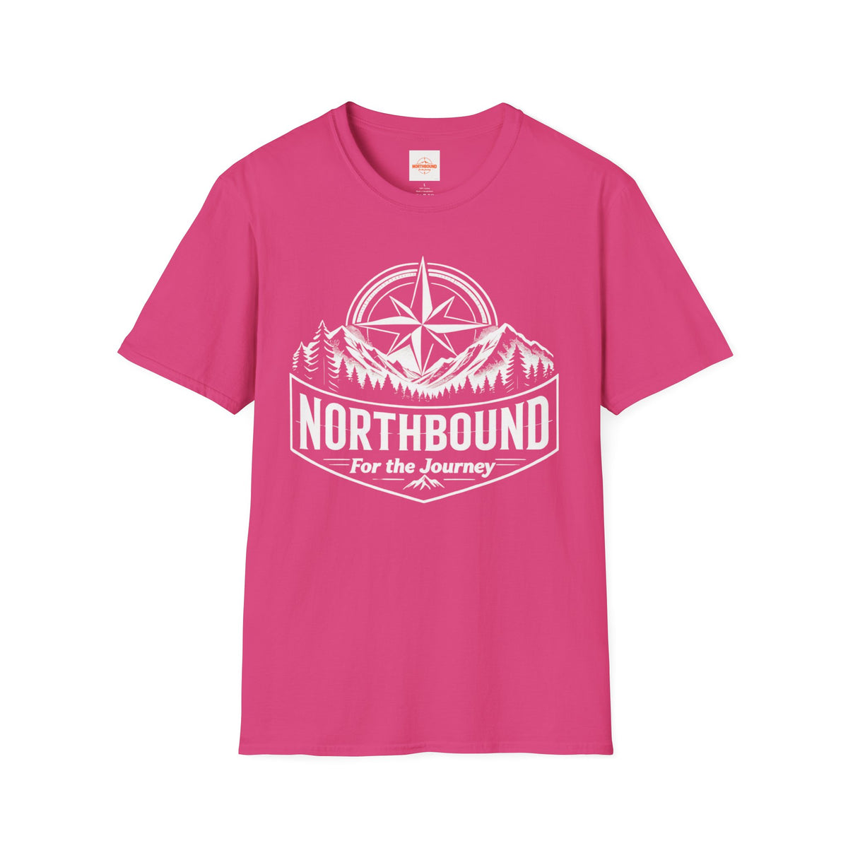 Northbound Graphic T-Shirt — Lightweight Cotton Adventure Tee