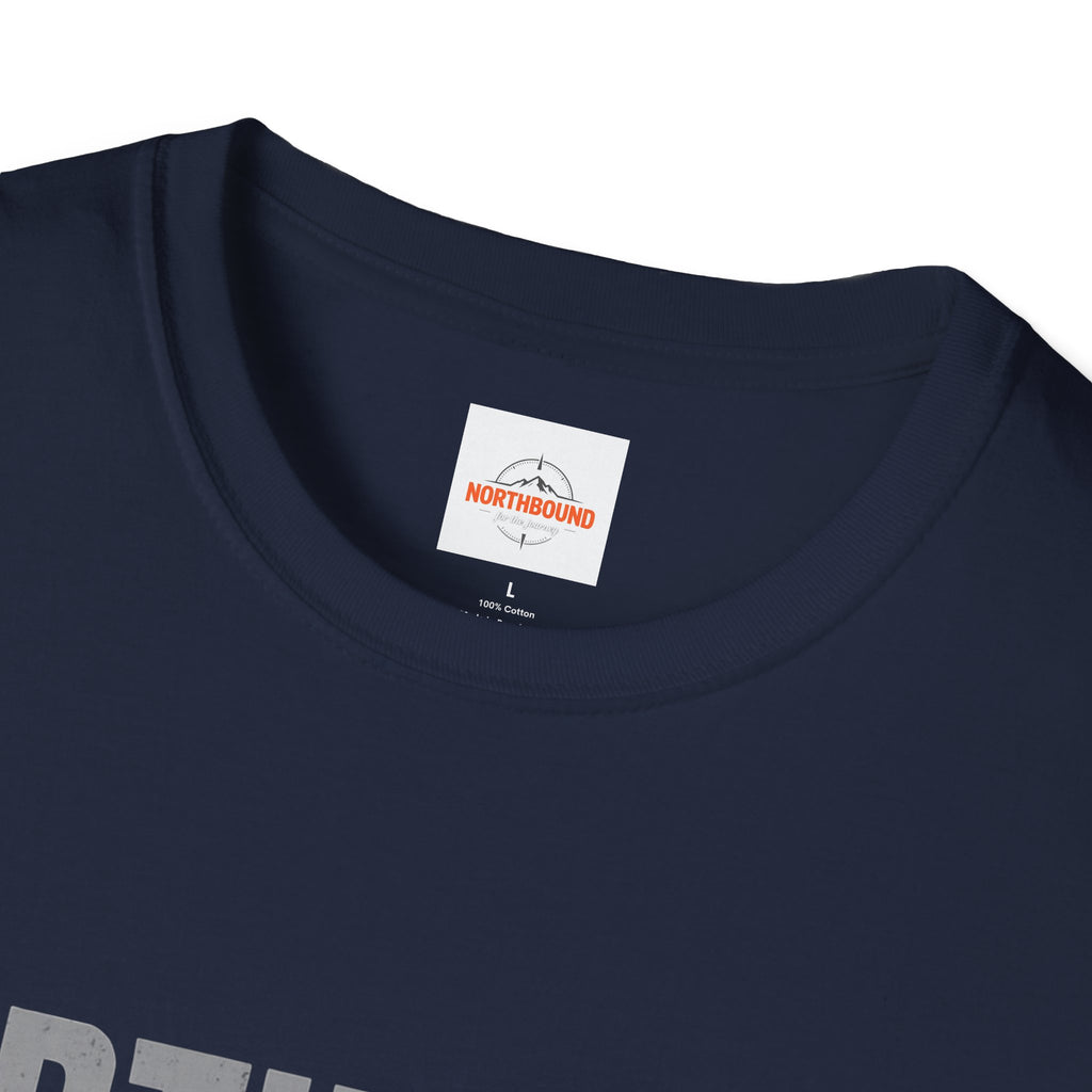 Unisex Softstyle T-Shirt "NORTHBOUND"