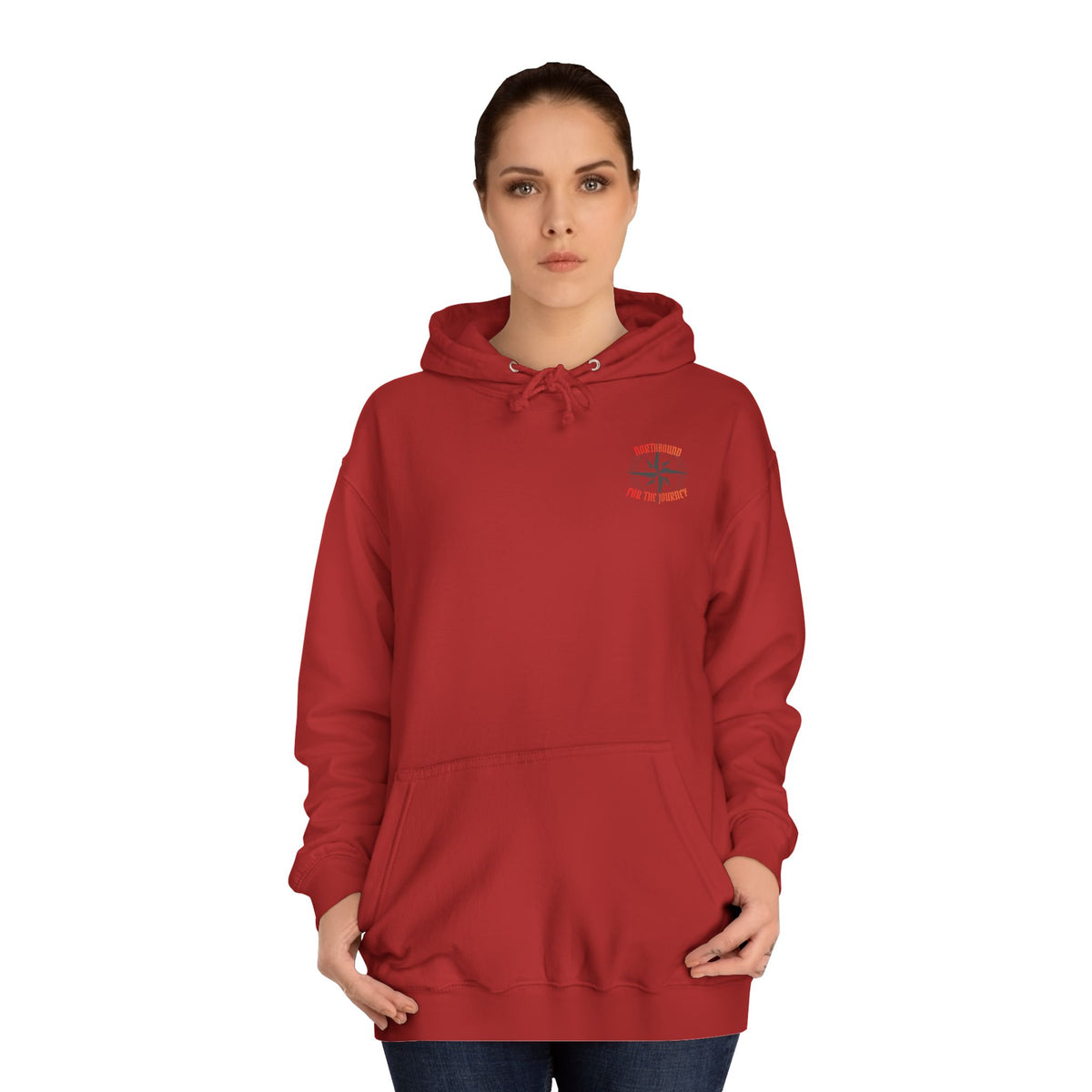 Into the Wild Hoodie – Adventure Graphic College Sweatshirt