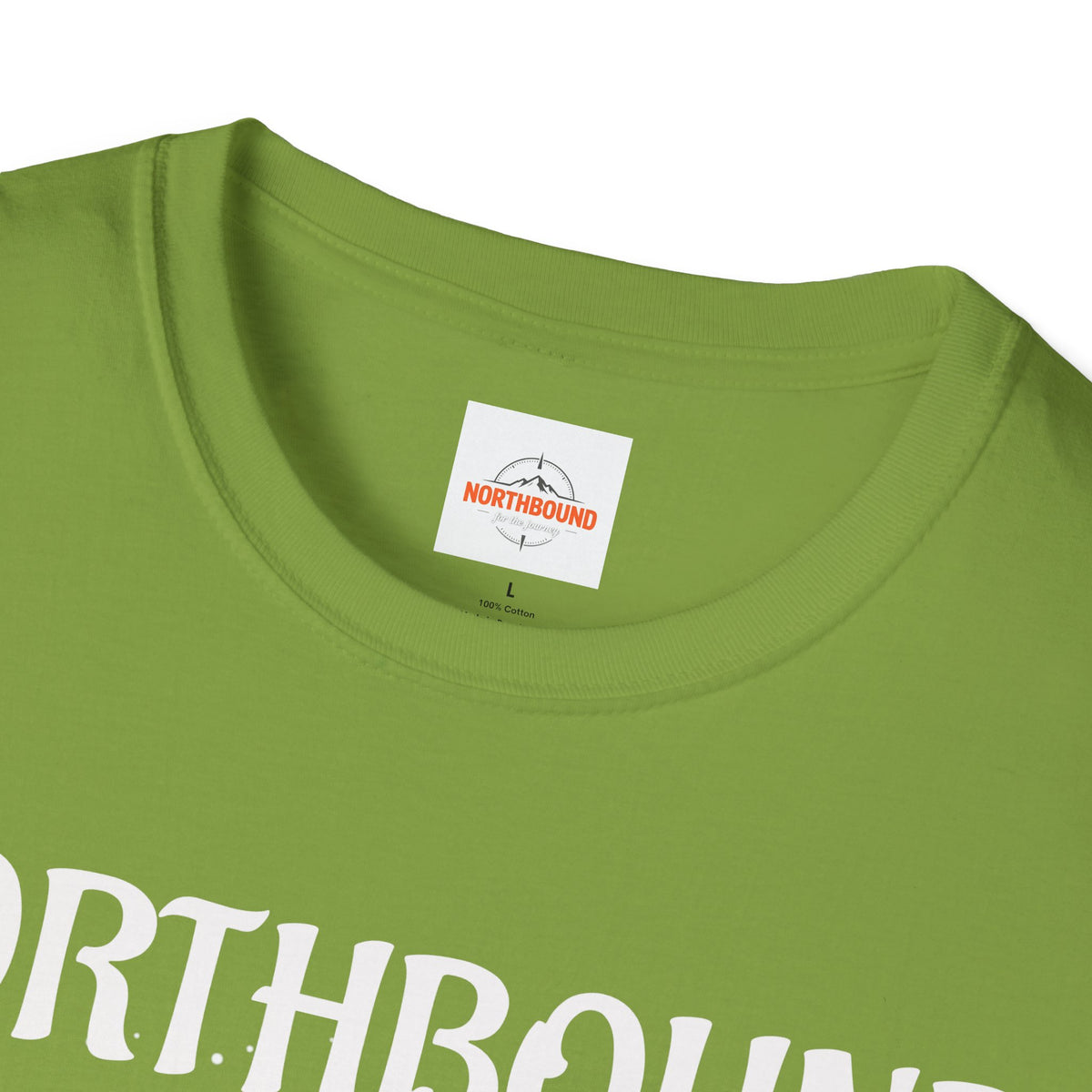 North Star T-Shirt  - Classic Plain Crewneck Tee