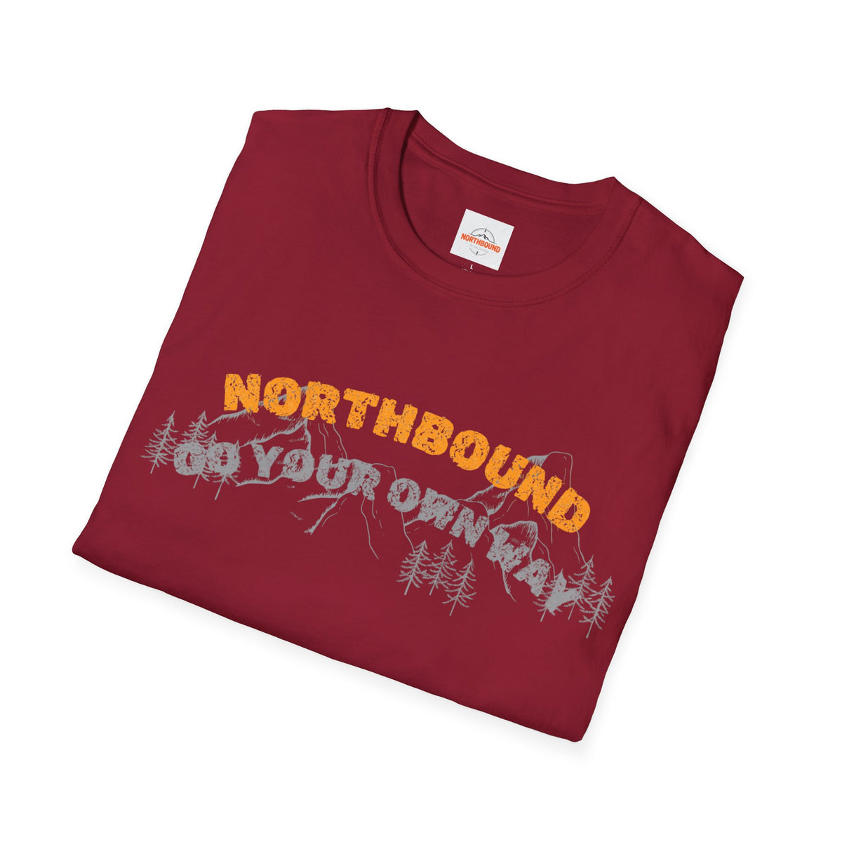Northbound "Go Your Own Way" T-Shirt — Adventure Graphic Tee