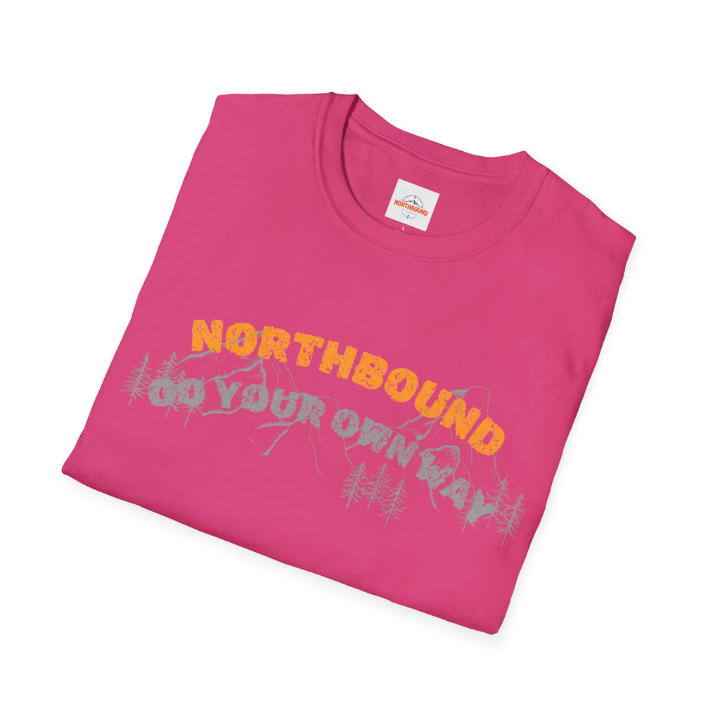 Northbound "Go Your Own Way" T-Shirt — Adventure Graphic Tee