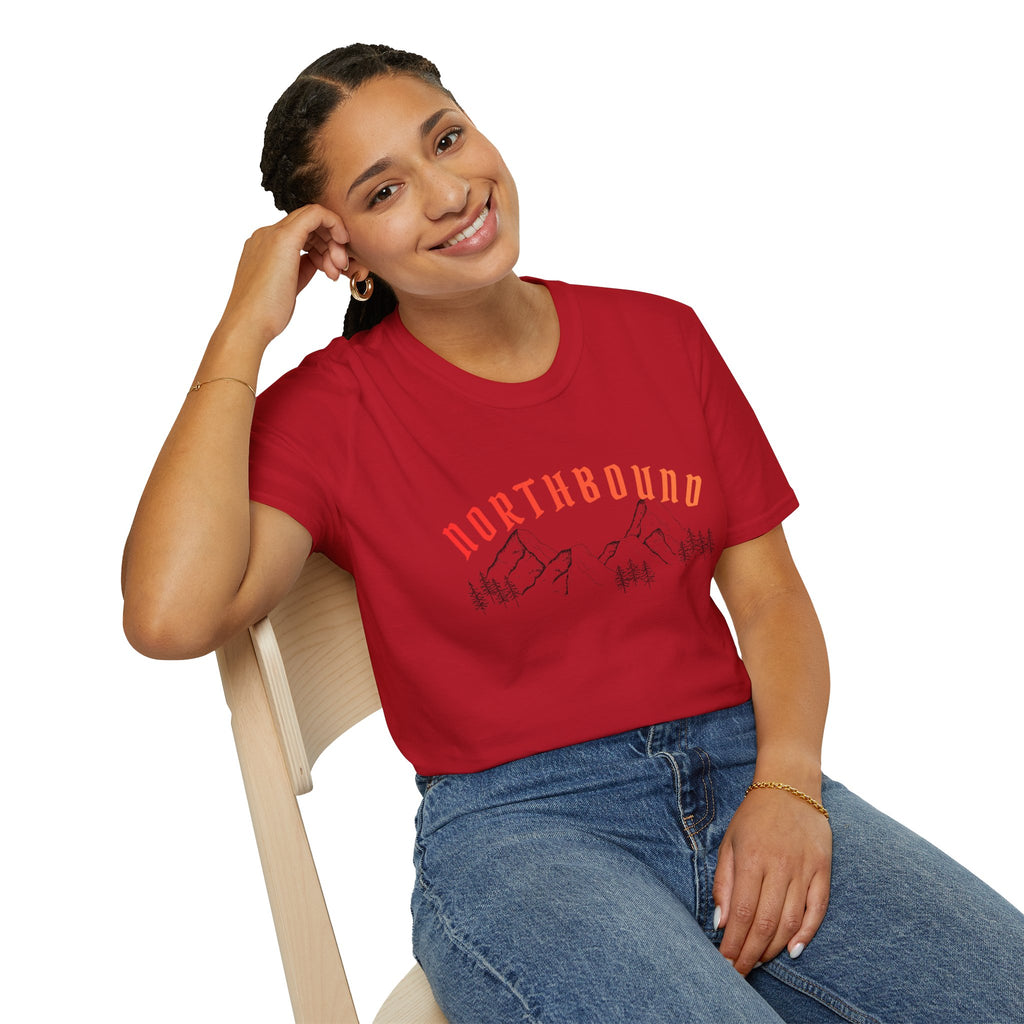 Northbound Mountain Graphic T-Shirt — Outdoor Adventure Travel Tee