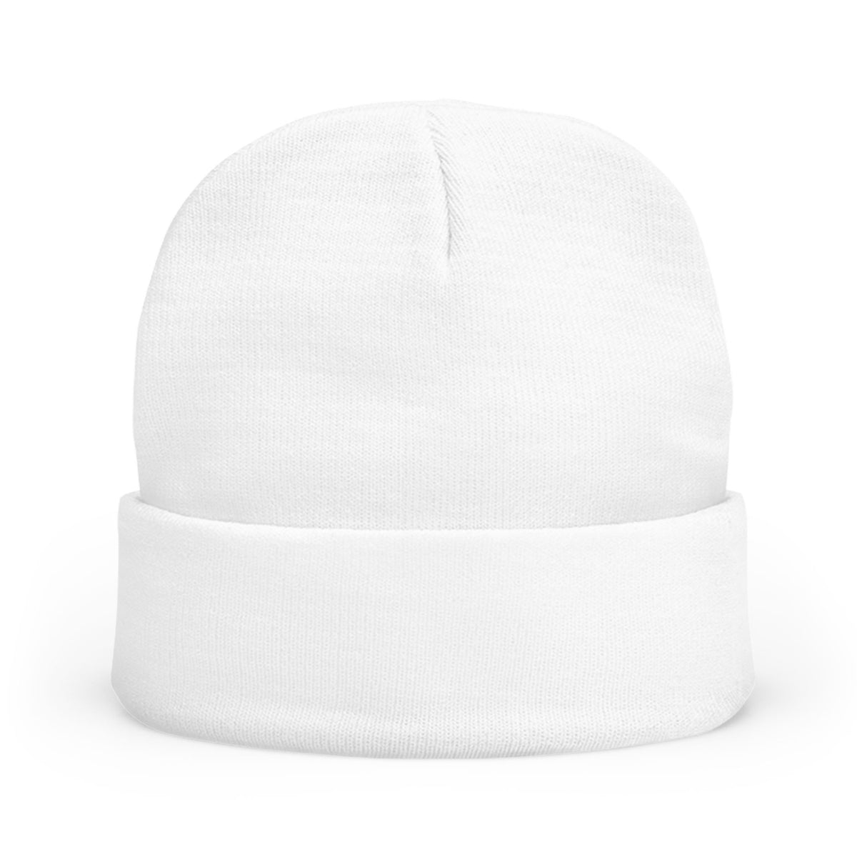 Northbound Embroidered Knit Beanie – Mountain & Pine Winter Hat