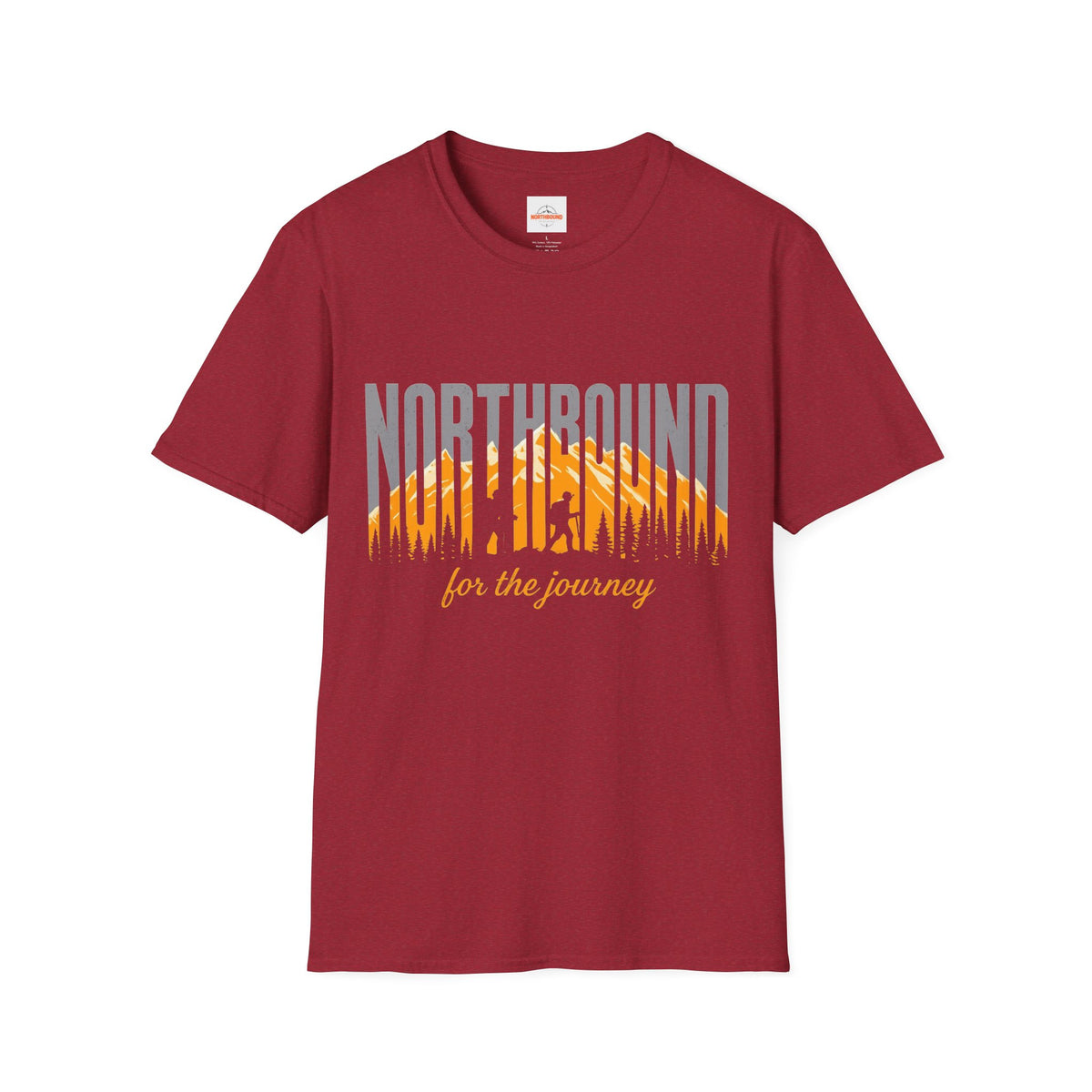 Unisex Softstyle T-Shirt "NORTHBOUND"