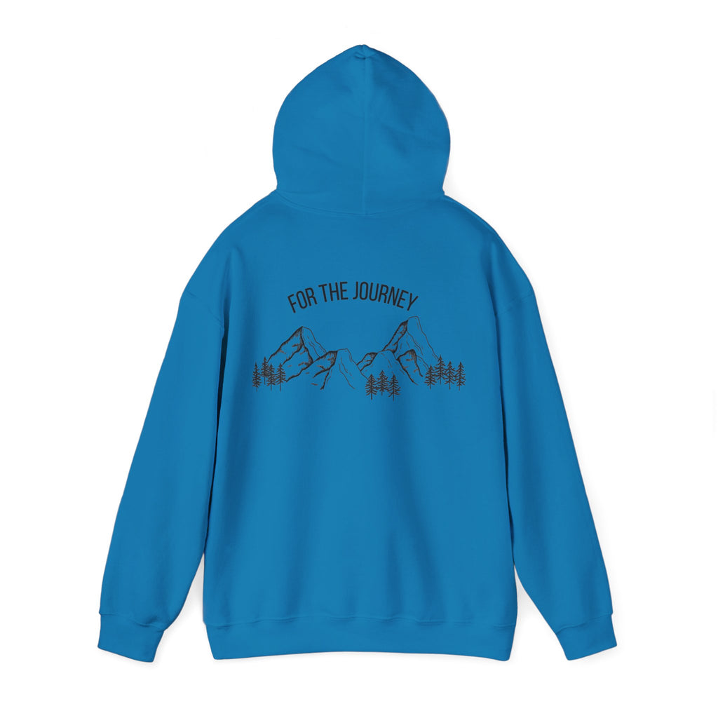 Northbound Mountain Hoodie — "For the Journey" Outdoor Adventure Pullover