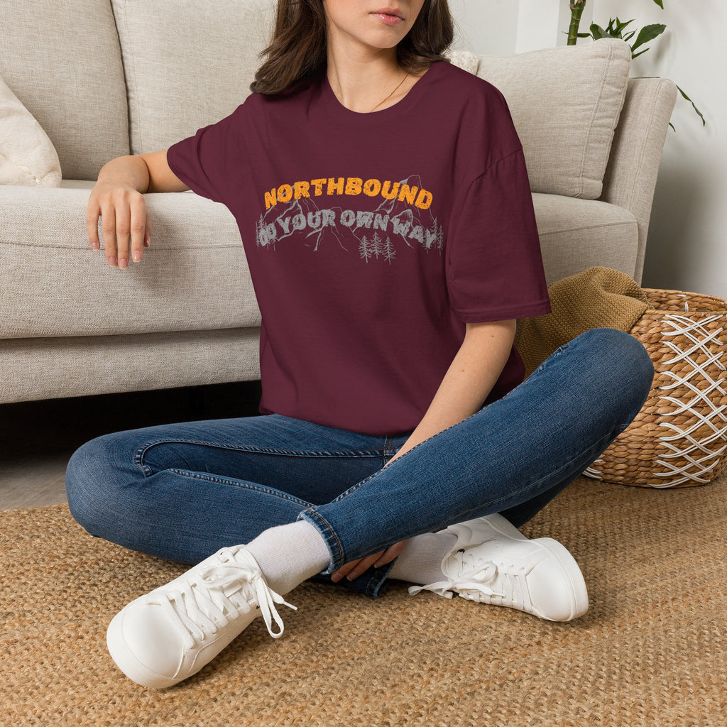 Northbound "Go Your Own Way" T-Shirt — Adventure Graphic Tee