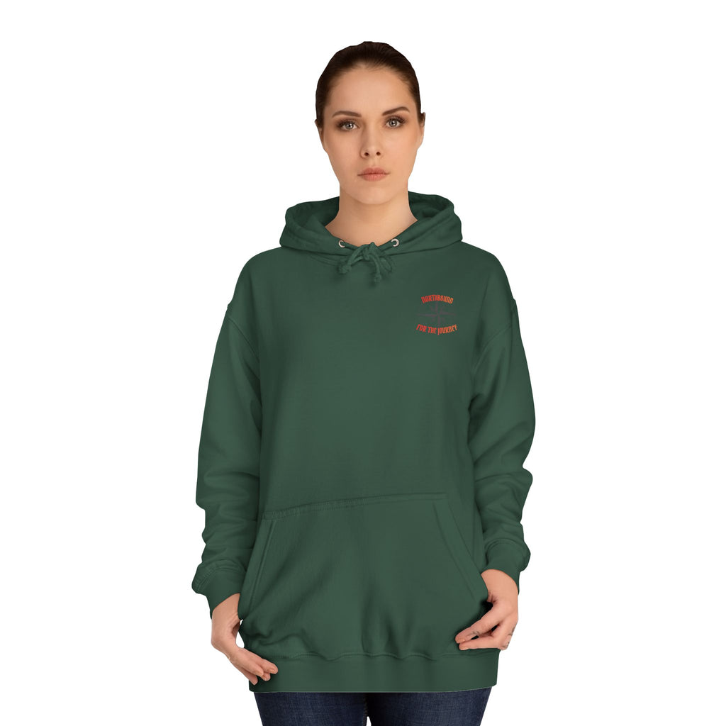 Into the Wild Hoodie – Adventure Graphic College Sweatshirt