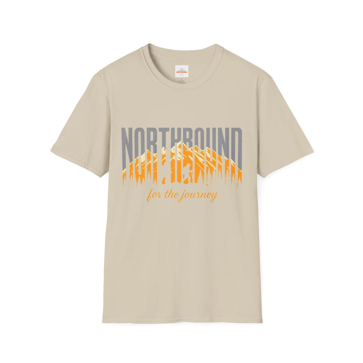 Unisex Softstyle T-Shirt "NORTHBOUND"