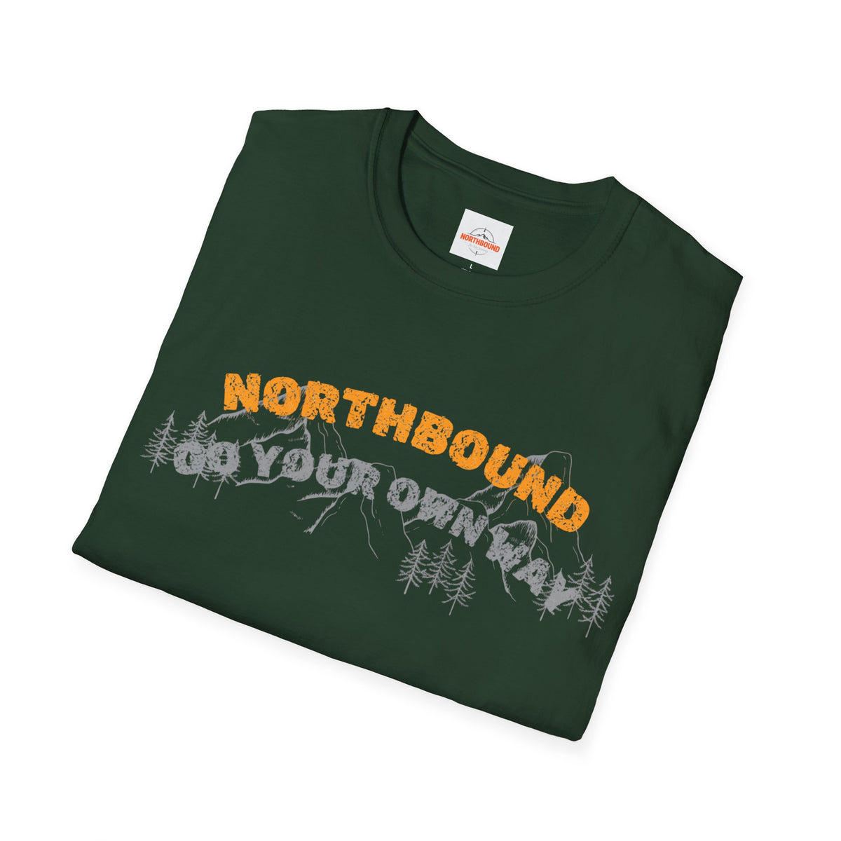 Northbound "Go Your Own Way" T-Shirt — Adventure Graphic Tee